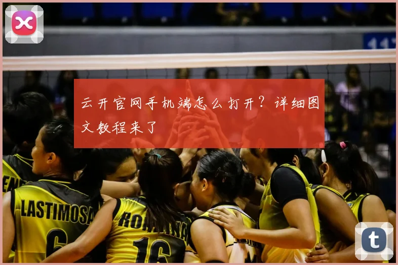 云开官网手机端怎么打开？详细图文教程来了